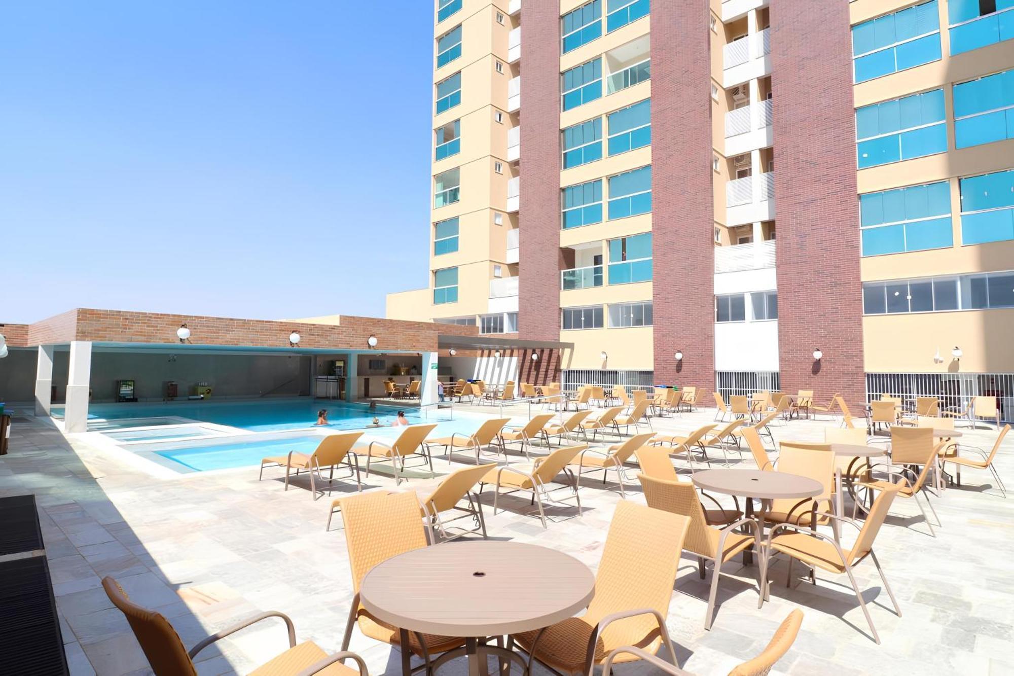 Piazza Diroma Com Acesso Ao Acqua Park Apartment Caldas Novas Luaran gambar