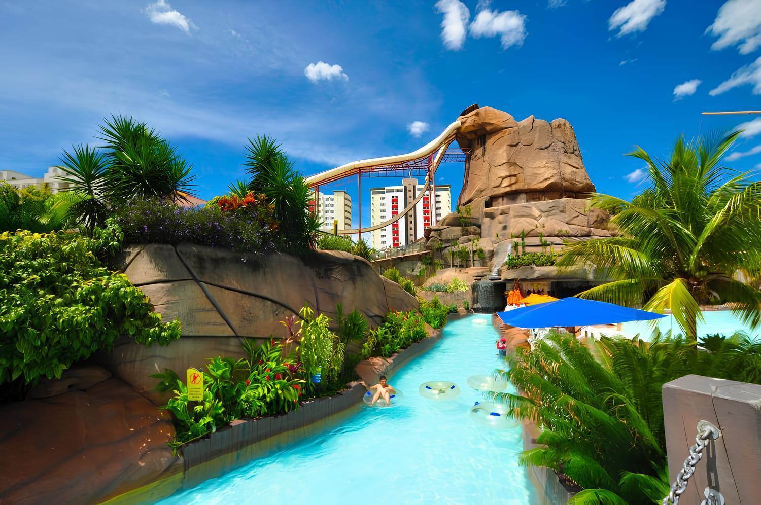 Piazza Diroma Com Acesso Ao Acqua Park Apartment Caldas Novas Luaran gambar