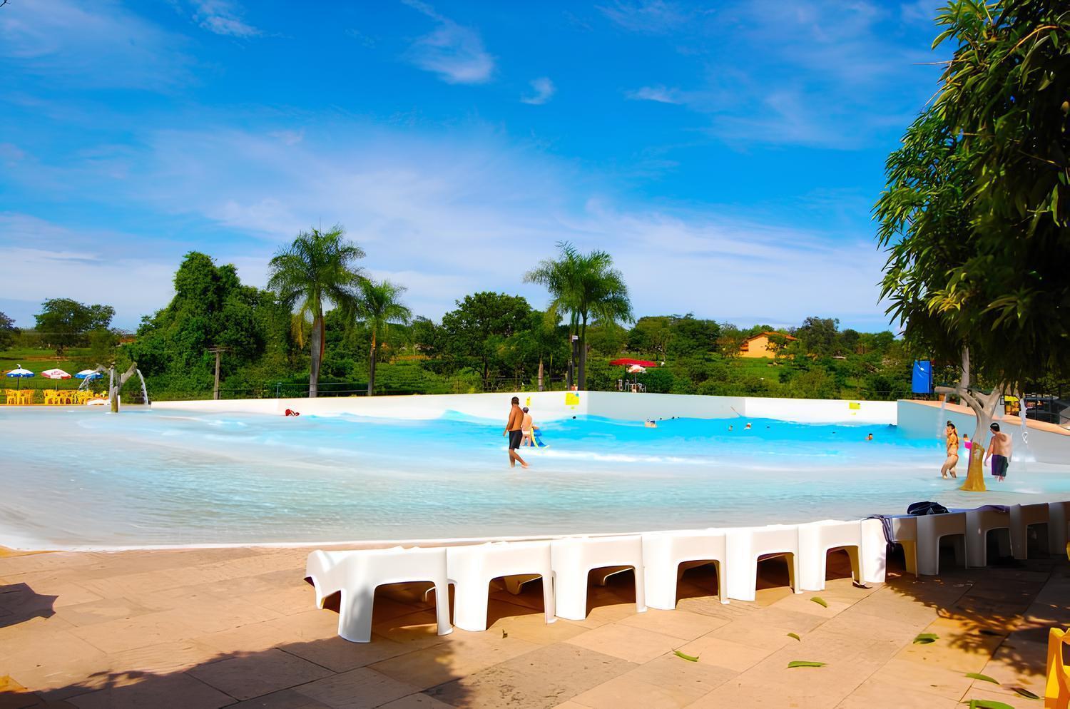 Piazza Diroma Com Acesso Ao Acqua Park Apartment Caldas Novas Luaran gambar