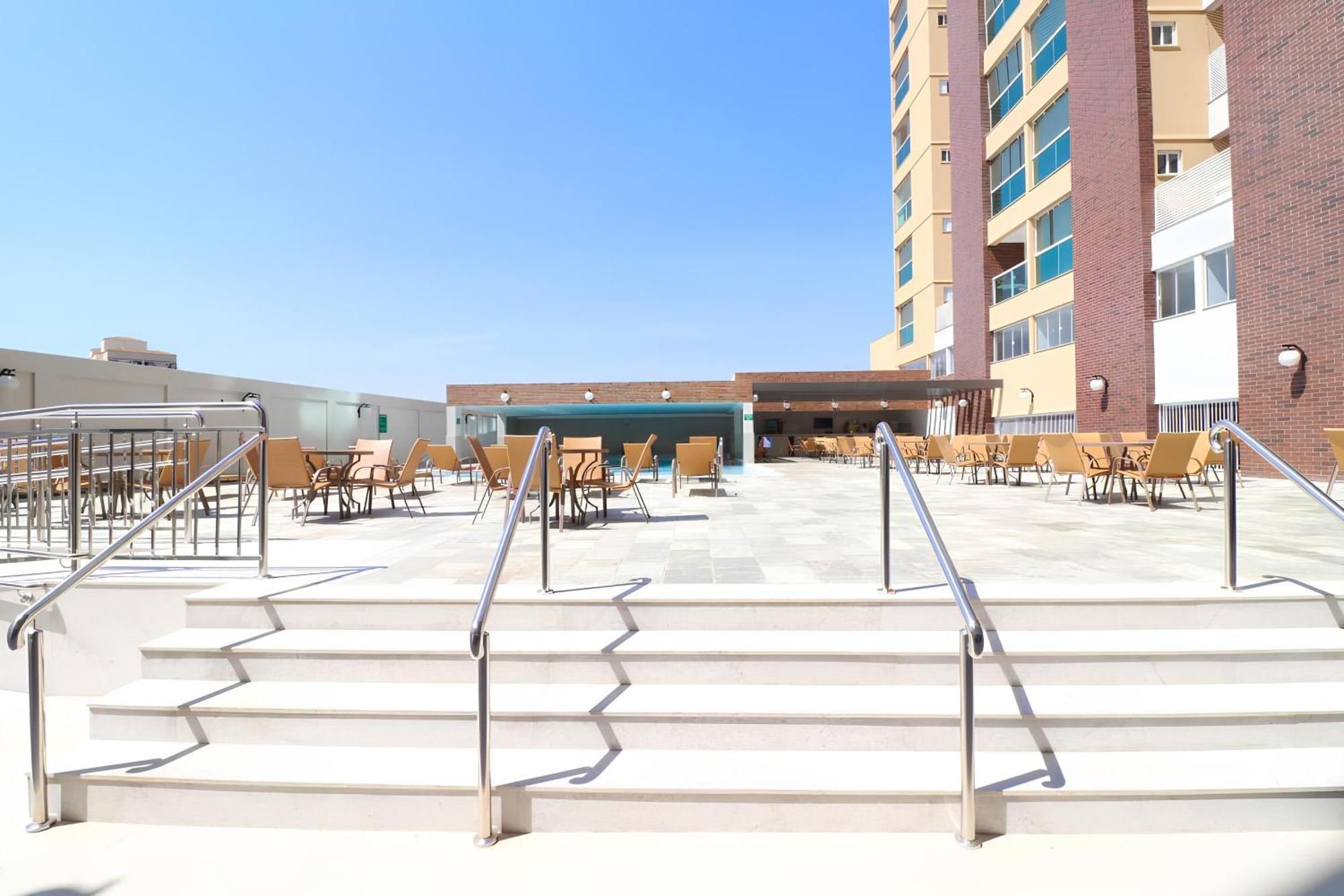 Piazza Diroma Com Acesso Ao Acqua Park Apartment Caldas Novas Luaran gambar
