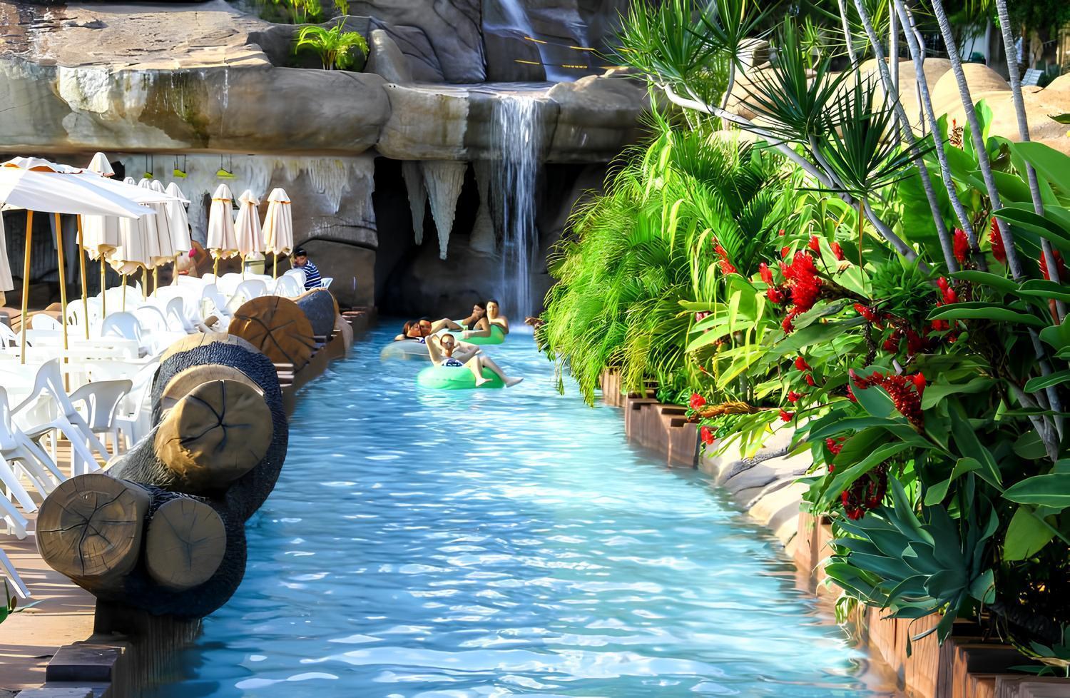 Piazza Diroma Com Acesso Ao Acqua Park Apartment Caldas Novas Luaran gambar