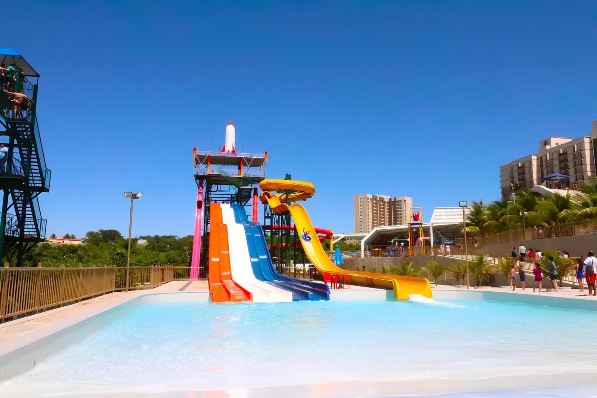 Piazza Diroma Com Acesso Ao Acqua Park Apartment Caldas Novas Luaran gambar