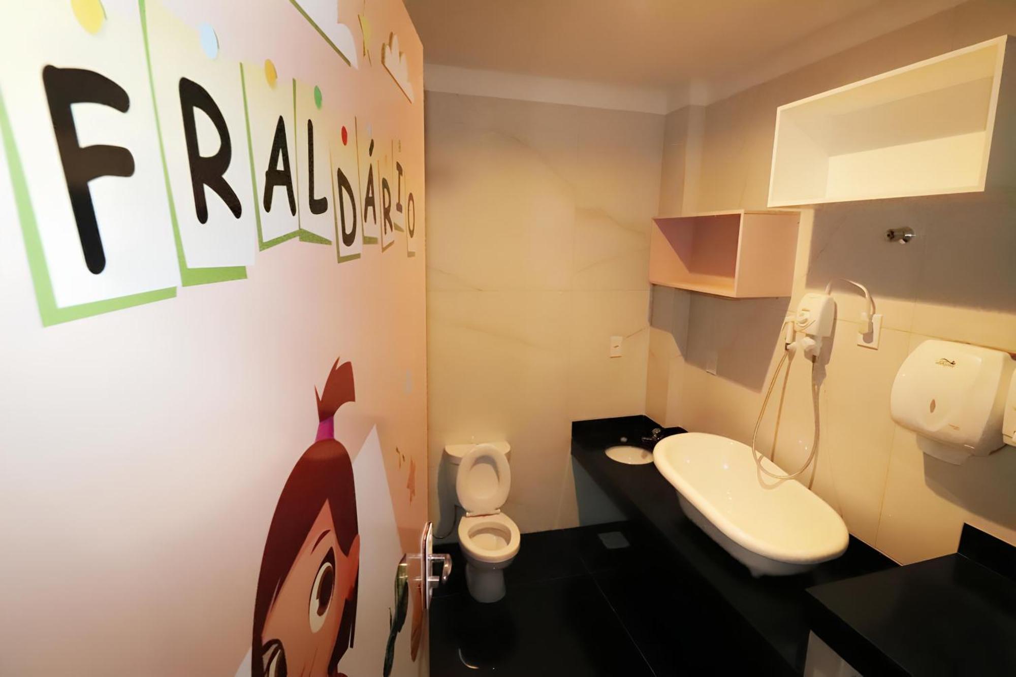 Piazza Diroma Com Acesso Ao Acqua Park Apartment Caldas Novas Luaran gambar