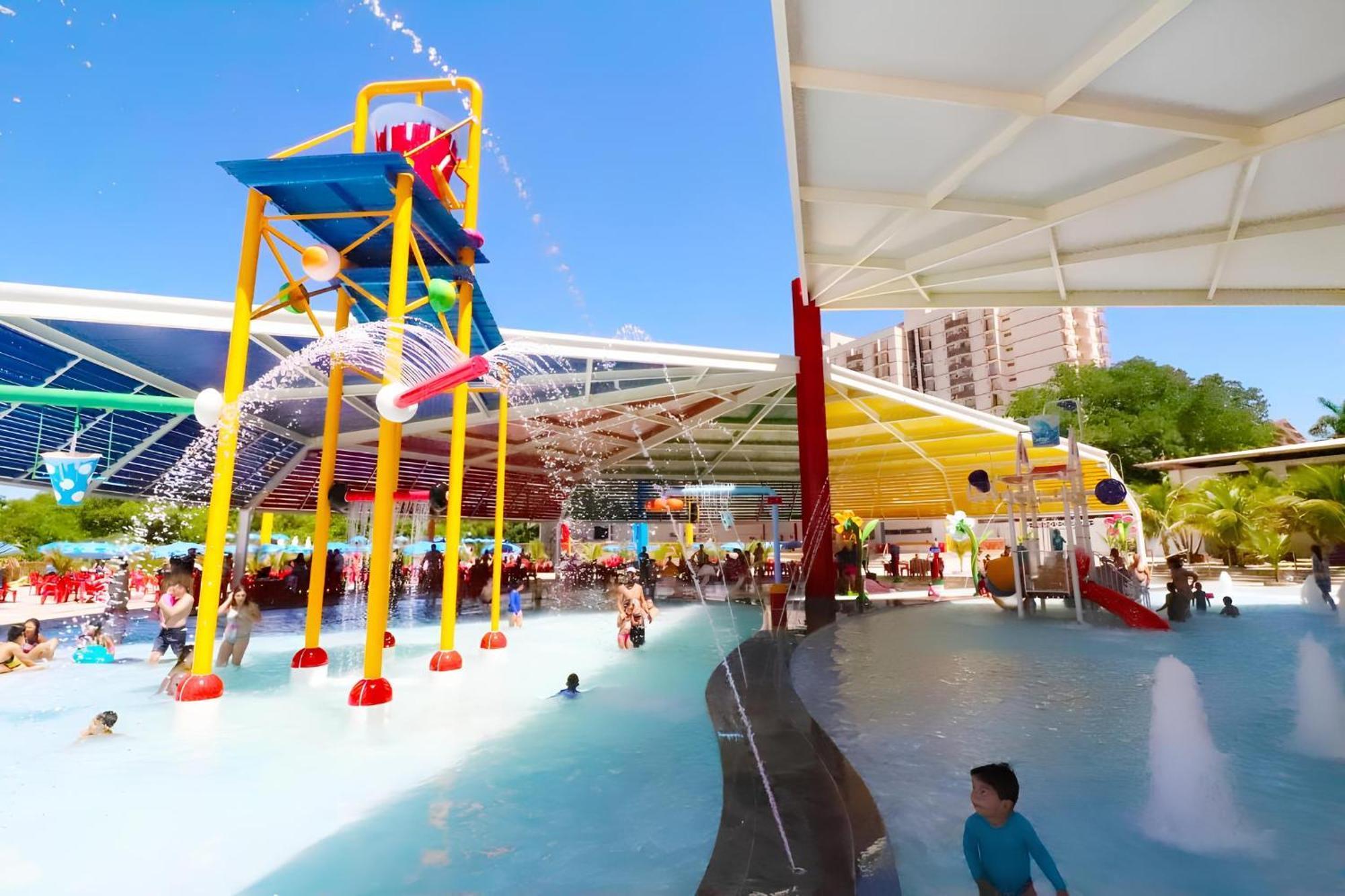 Piazza Diroma Com Acesso Ao Acqua Park Apartment Caldas Novas Luaran gambar